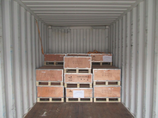 Shipping of CALB CAM72 Battery by DG container